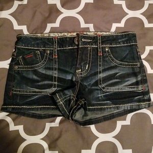 Jean shorts